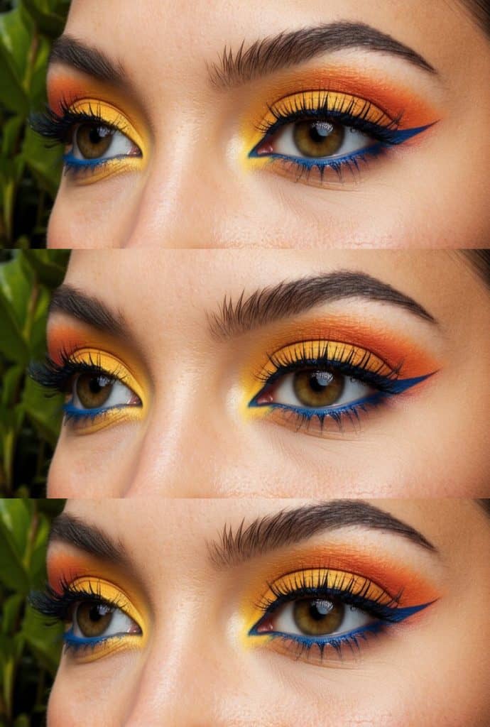 34 Vibrant Summer Eye Makeup Ideas To Dazzle in the Sun