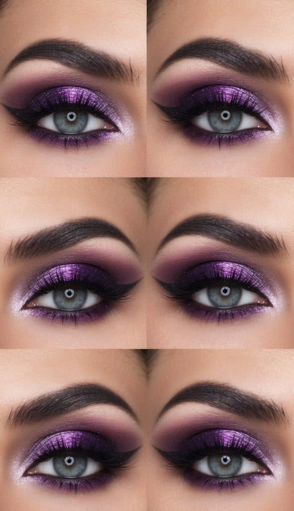 35 Purple Eye Makeup Ideas From Lavender to Plum