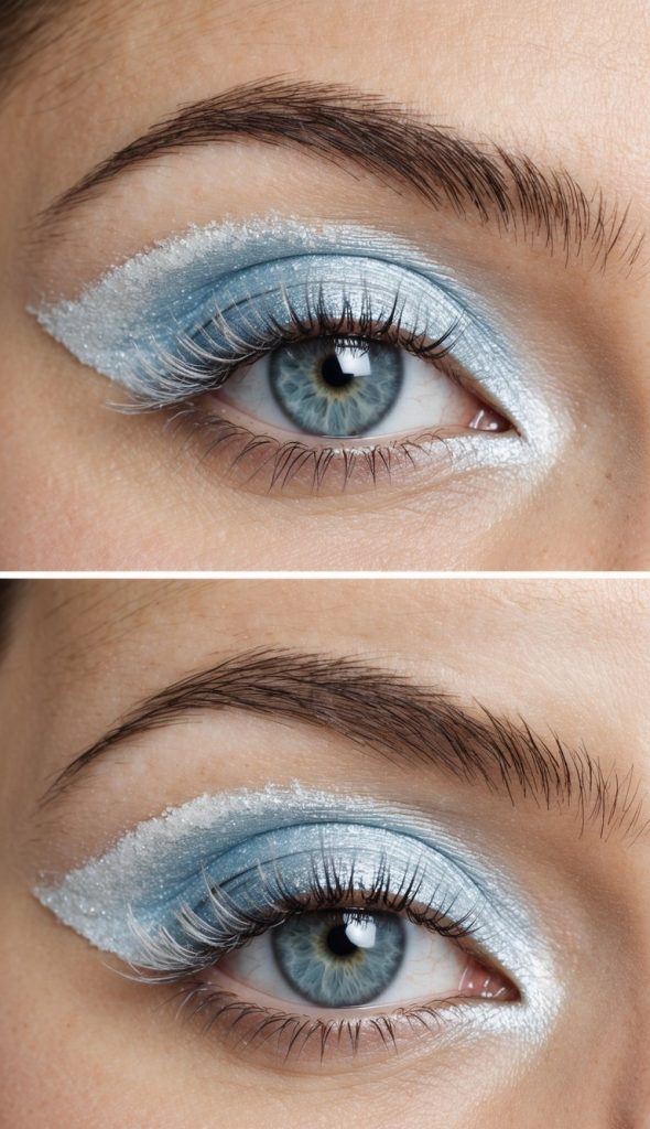 29 Winter Eye Makeup Ideas: Frosty Glamour for the Season