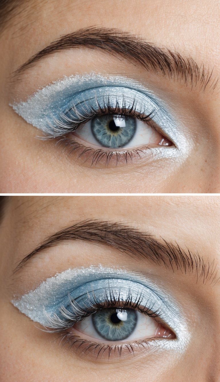 29 Winter Eye Makeup Ideas: Frosty Glamour for the Season