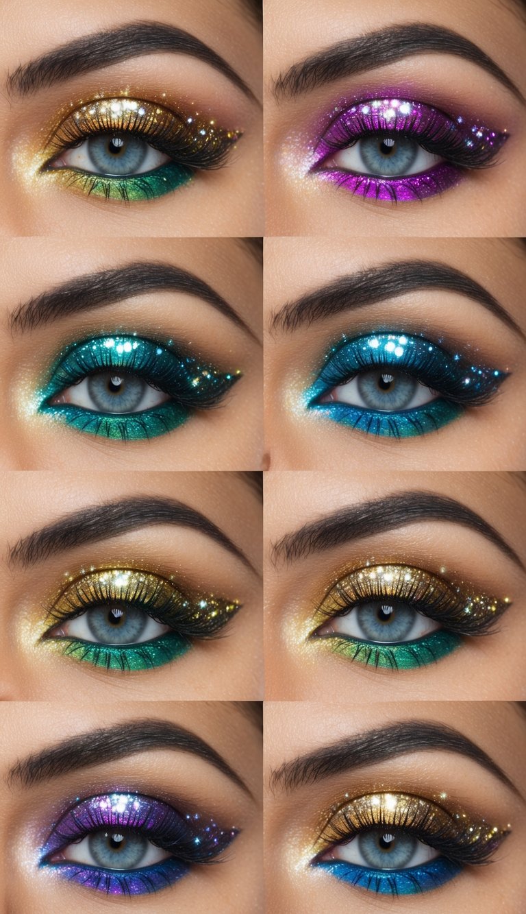 30 New Year’s Eve Eye Makeup Ideas