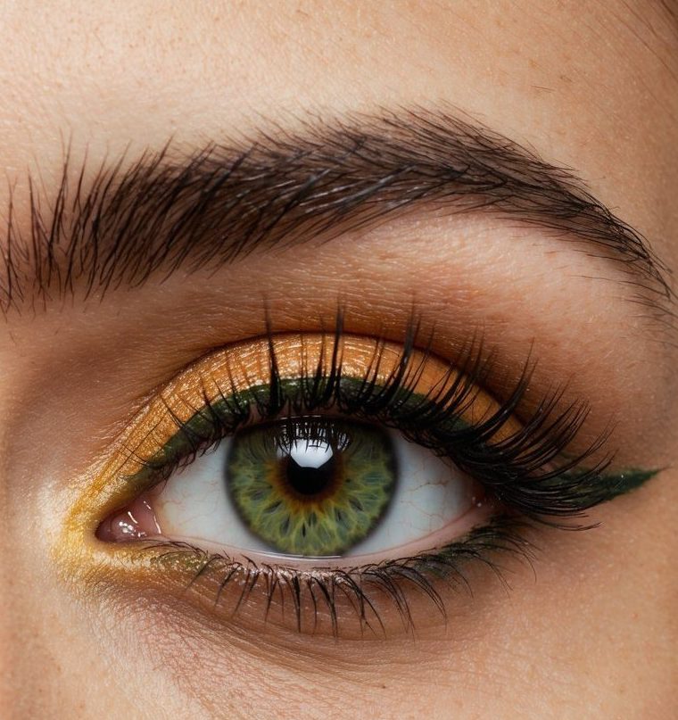 27 Eye Makeup Ideas for Green Eyes