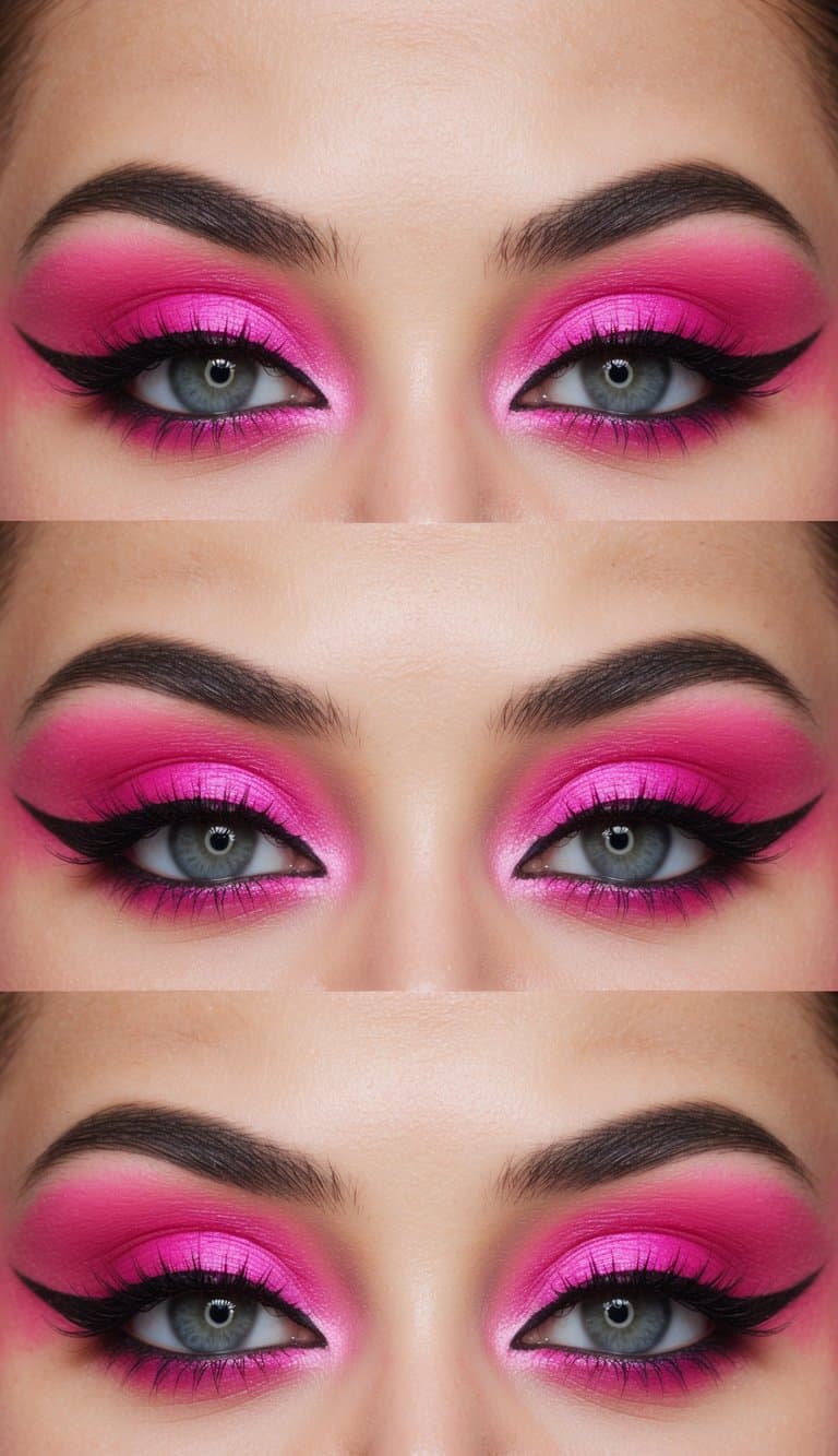 23 Pink Eye Makeup Ideas From Soft Pastels to Bold Magentas
