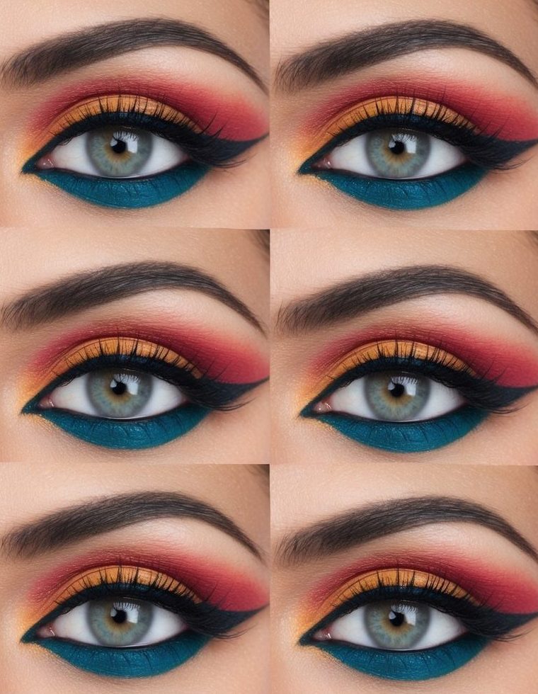 31 Bold Eye Makeup Ideas That Unleash Your Inner Artist
