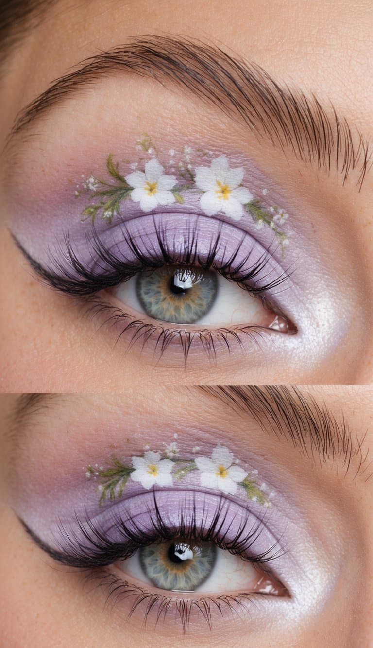 22 Spring Eye Makeup Ideas To Embrace the Season