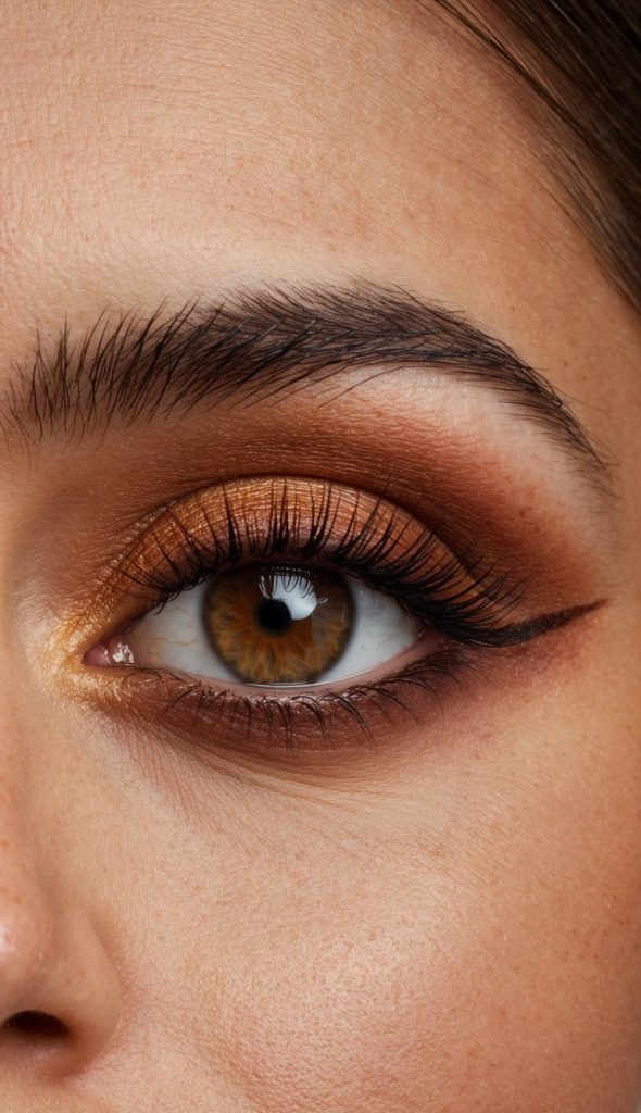 40 Fall Eye Makeup Ideas: Cozy and Dramatic Looks