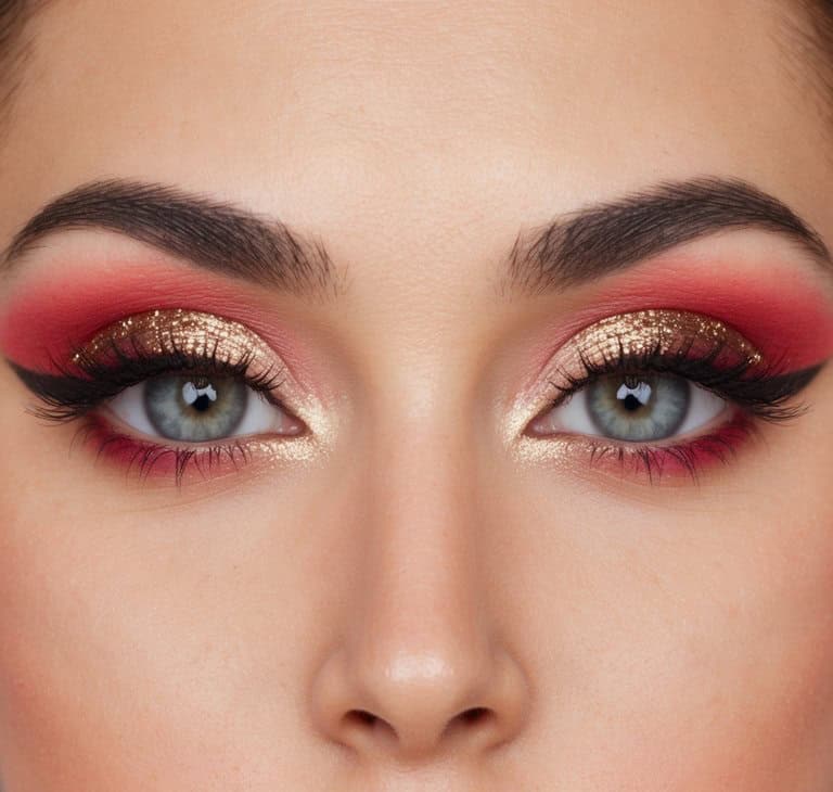 17 Valentine’s Day Eye Makeup Ideas To Dazzle Your Date