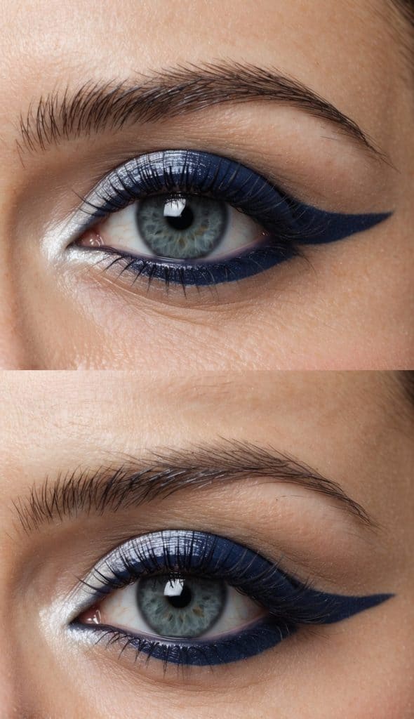 19 Eye Makeup Ideas for Gray Eyes: Stunning Looks to Make Your Steel-Colored Eyes Pop