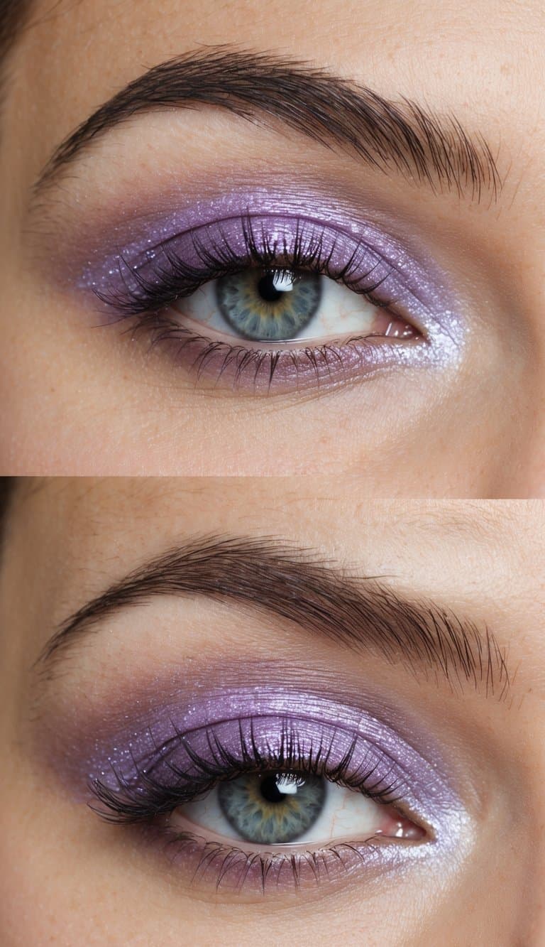 28 Lilac Eye Makeup Ideas: Enchanting Purple Looks for Spring 2025