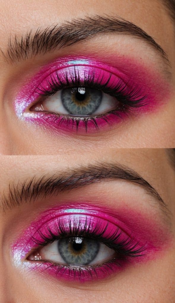 17 Hot Pink Eye Makeup Ideas: Fun and Bold Looks to Make Your Eyes Pop