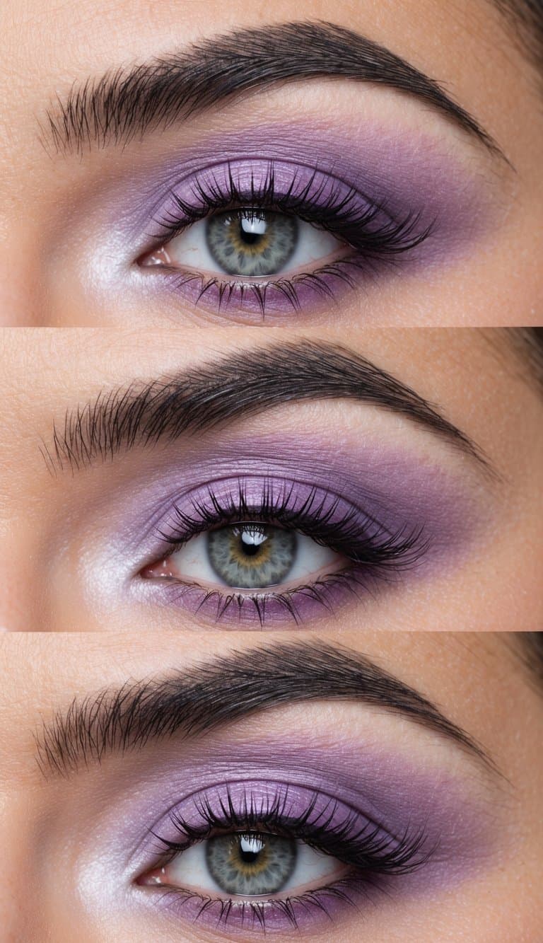 30 Light Purple Eye Makeup Ideas: Ways to Rock Lavender Lids