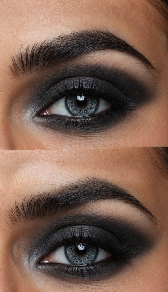 26 Monochrome Eye Makeup Ideas: Simple Yet Stunning Looks for Every Style