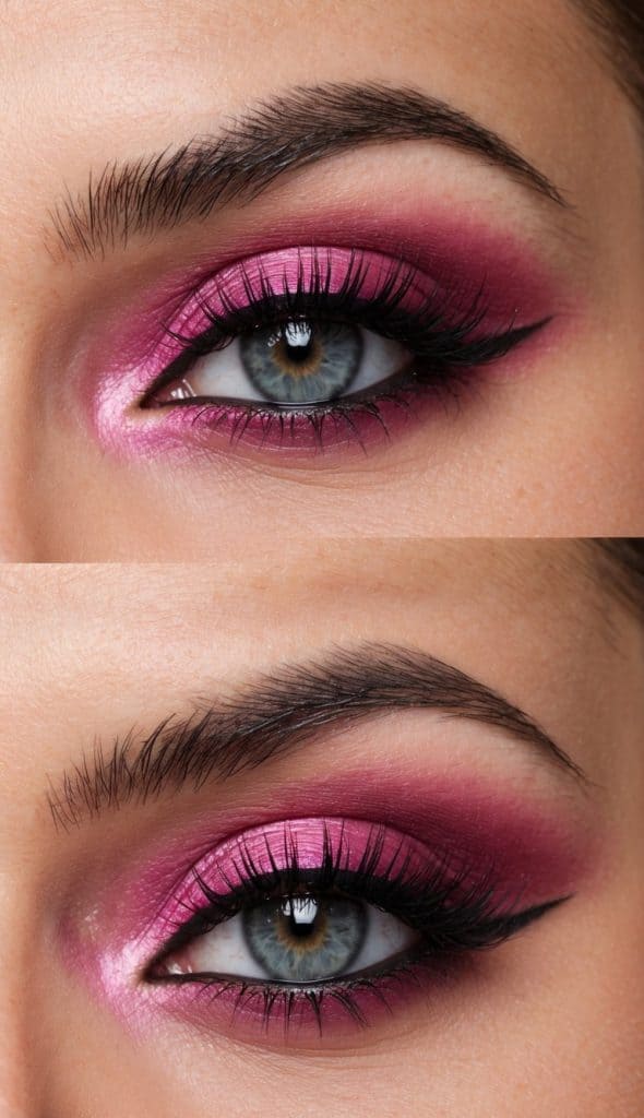 25 Pink Smokey Eye Makeup Ideas: Create Dreamy Rose-Tinted Glam Looks