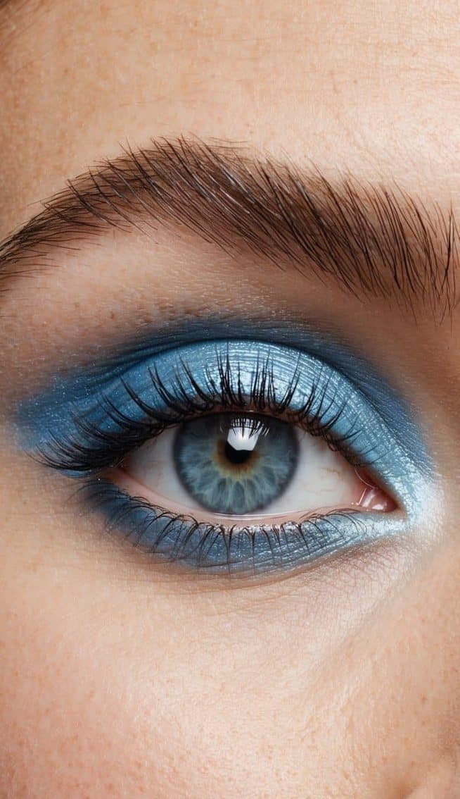 21 Sky Blue Eye Makeup Ideas: Create Ethereal Looks with Heavenly Pastels