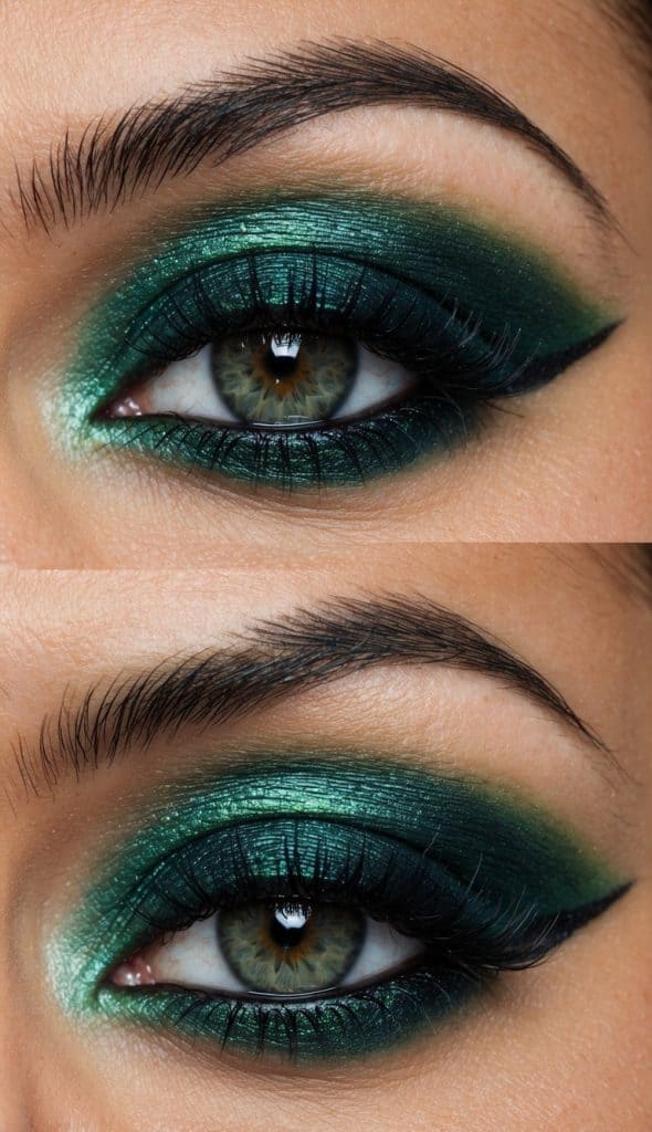 28 Smoky Green Eye Makeup Ideas: Stunning Ways to Rock Emerald and Forest Shades
