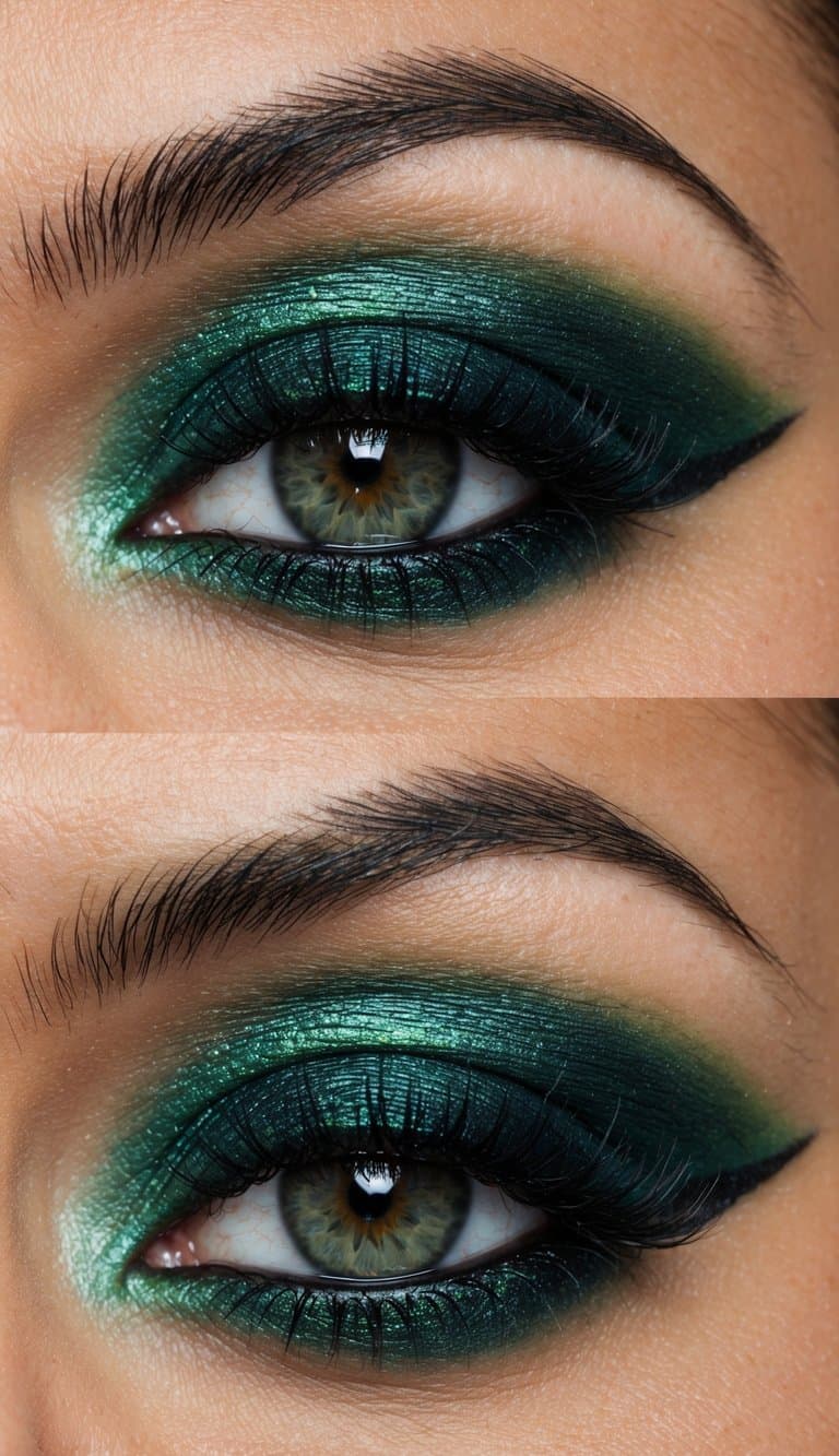 28 Smoky Green Eye Makeup Ideas: Stunning Ways to Rock Emerald and Forest Shades