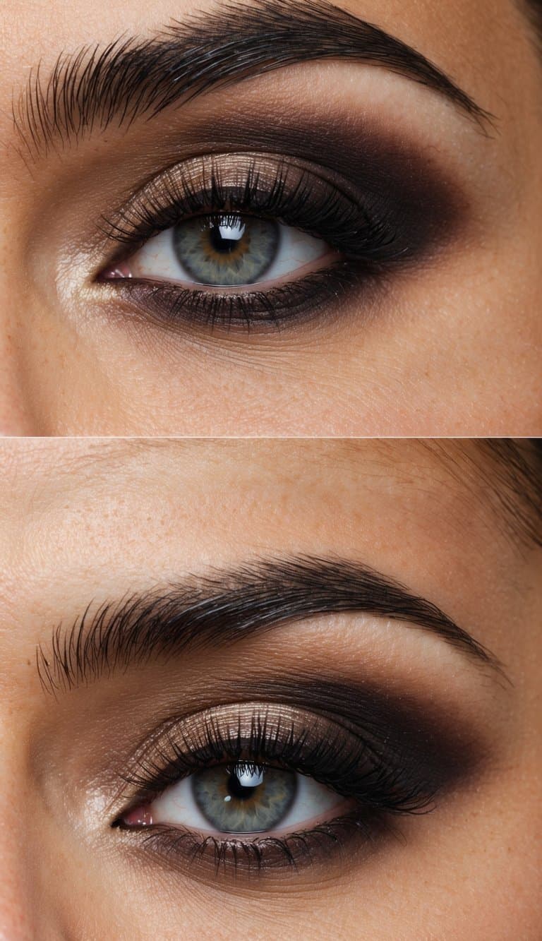 32 Smokey Eye Bridal Makeup Ideas: Enchanting Looks for Your Perfect Wedding Day