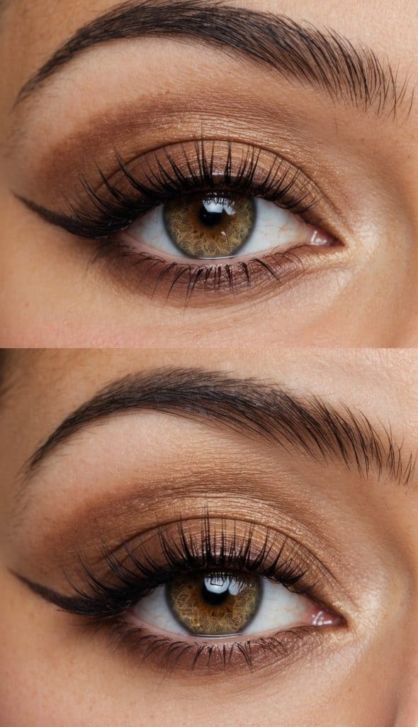 26 Soft Glam Eye Makeup Ideas: Create Timeless Romance with Shimmering Neutrals