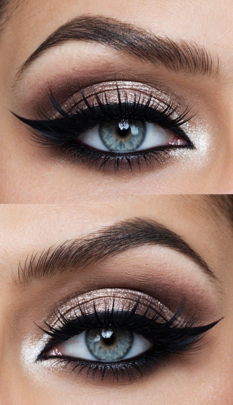 30 Anniversary Eye Makeup Ideas: Create a Dreamy Date Night Look with Romantic Shades