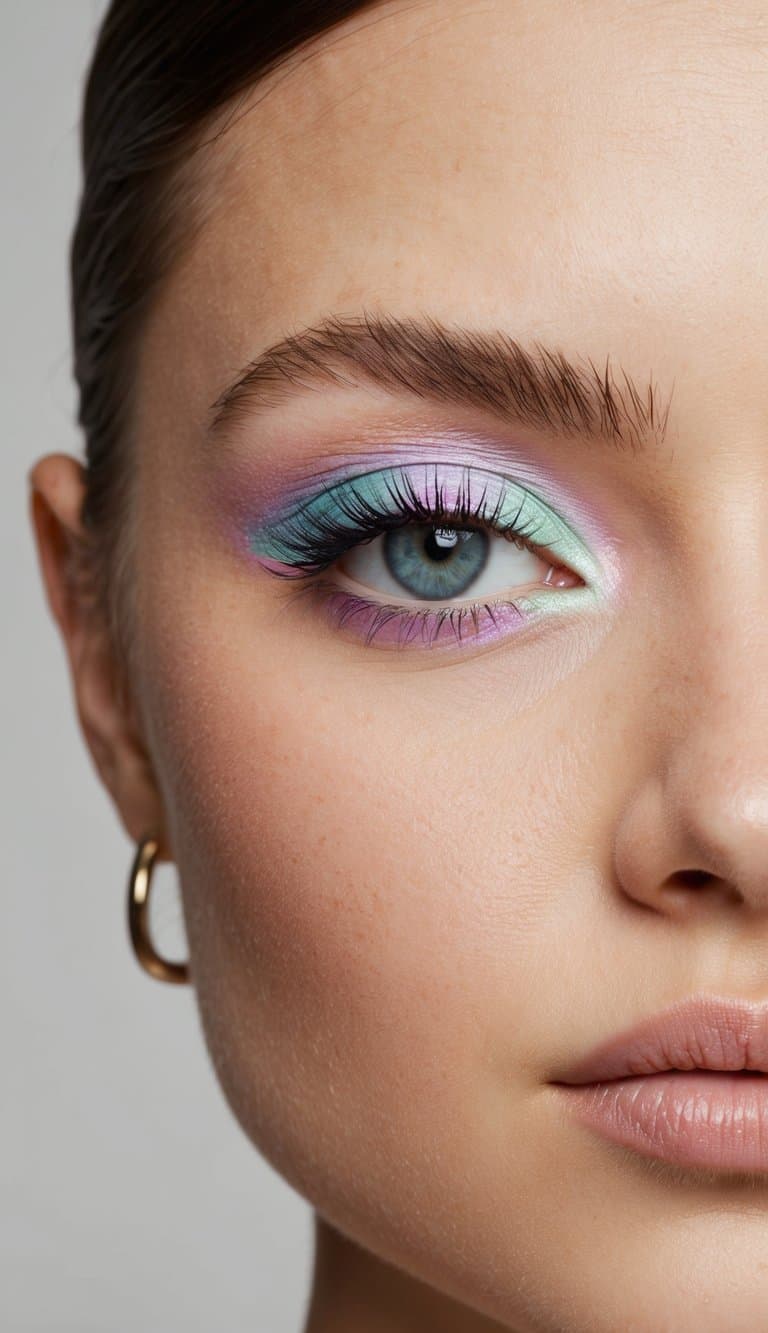 25 90s Eye Makeup Ideas: Fun & Bold Retro Looks Anyone Can Rock