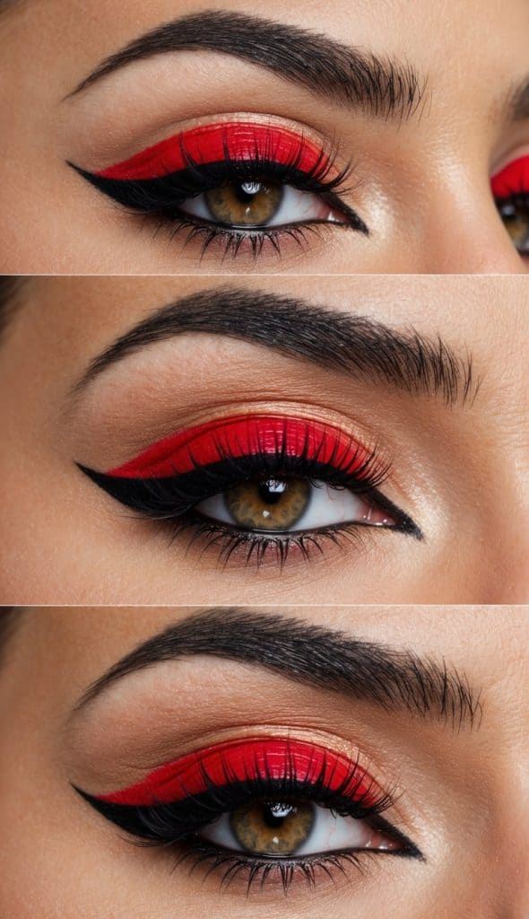 understated cateye - good look for work Images High... 36 Stunning Cat Eye Makeup Ideas for Every Occasion: Bold, Elegant ...