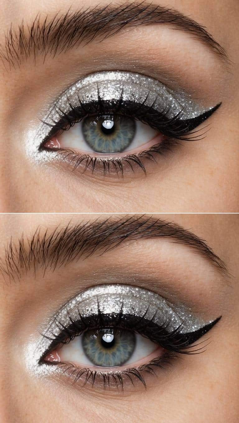 sultry-shadowed-cat-eye-makeup - pretty designs | easy... 28 Stunning Cat Eye Makeup Ideas for Every Occasion: Bold, Elegant ...