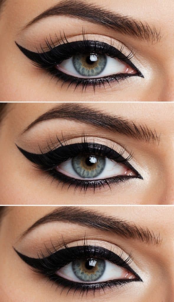 28 stunning cat eye makeup ideas for every occasion:... 28 Stunning Cat Eye Makeup Ideas for Every Occasion: Bold, Elegant ...