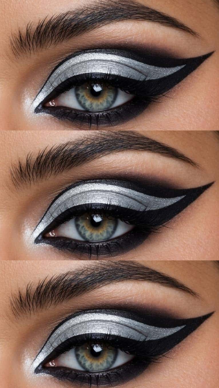 28 stunning cat eye makeup ideas for every occasion:... 28 Stunning Cat Eye Makeup Ideas for Every Occasion: Bold, Elegant ...